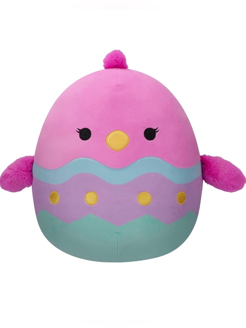 Squishmallows Original 12” Empressa Pink Chick Easter Egg